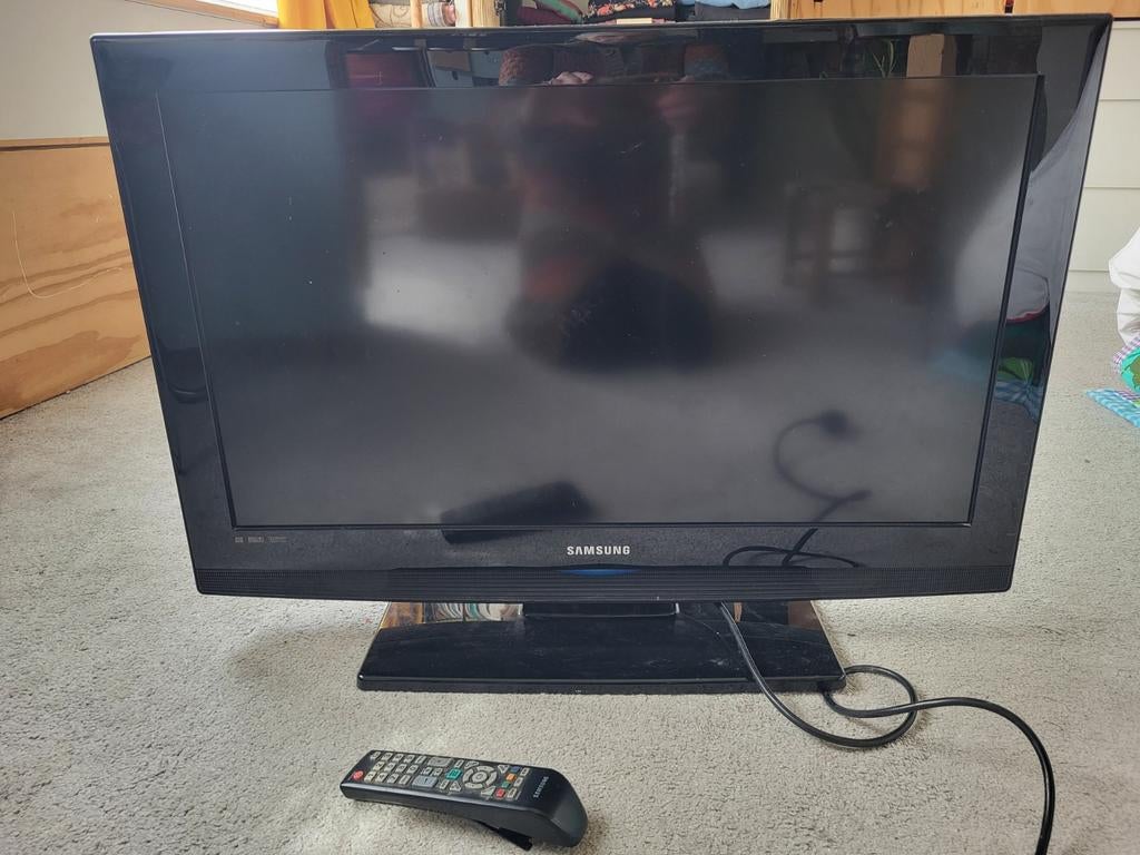 Samsung 80 inch televisie, Ophalen, Gebruikt, 50 Hz, Samsung