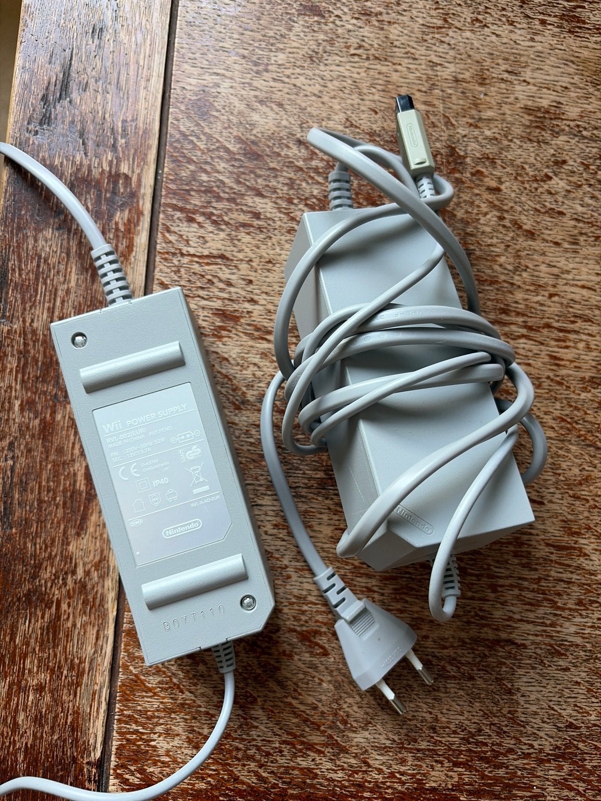 2x Wii Power Supply - Ook los te koop, Ophalen of Verzenden, Gebruikt