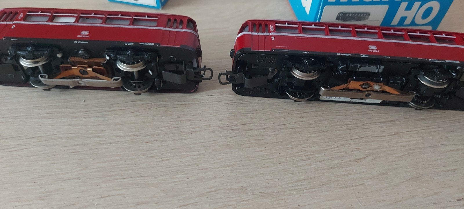 2 delige Märklin DB Schienenbus artnr 3016+4018 in ovp, Wisselstroom, Wagon, Ophalen of Verzenden, Zo goed als nieuw
