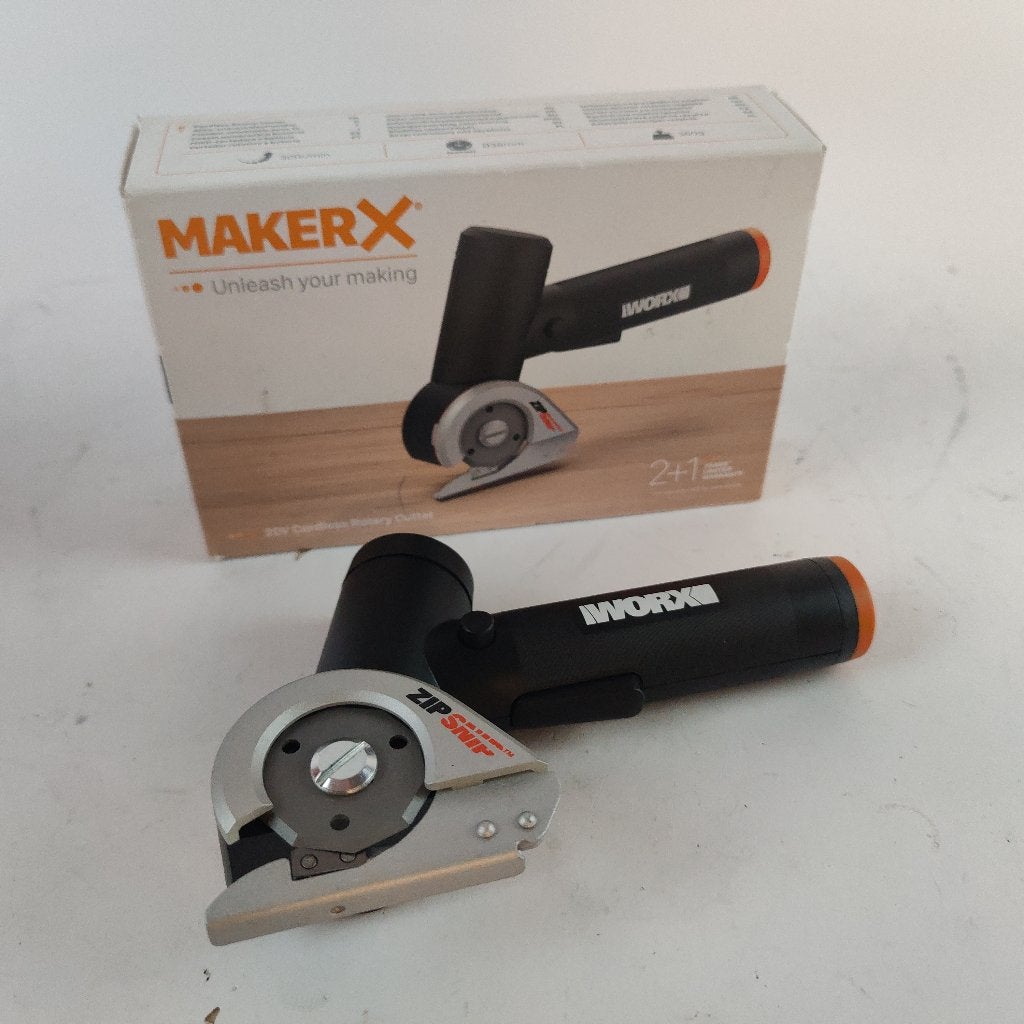 Worx MakerX 20V Cordless Rotary Cutter || nu voor €29.99!!, Nieuw, Ophalen of Verzenden, X, X