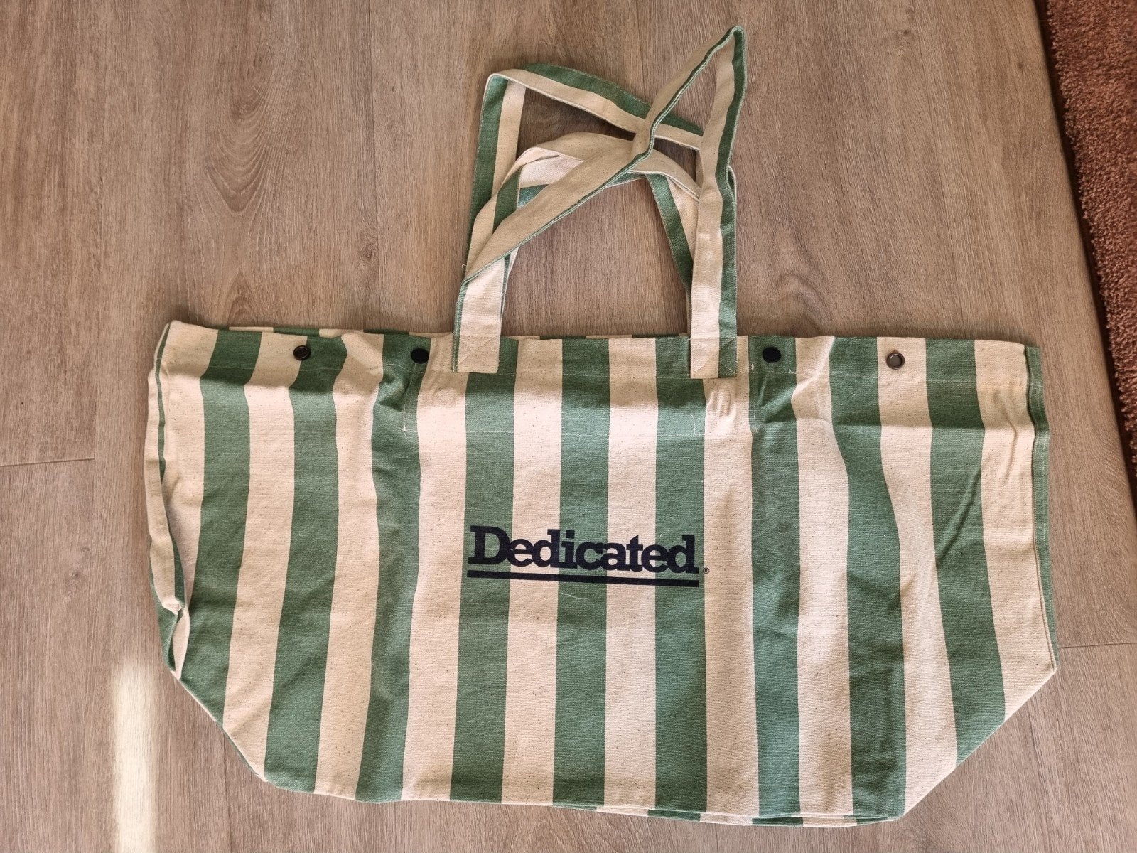 Nieuwe strandtas weekendtas van Dedicated Nijmegen, 30 cm of meer, Nieuw, Ophalen of Verzenden, 60 tot 80 cm