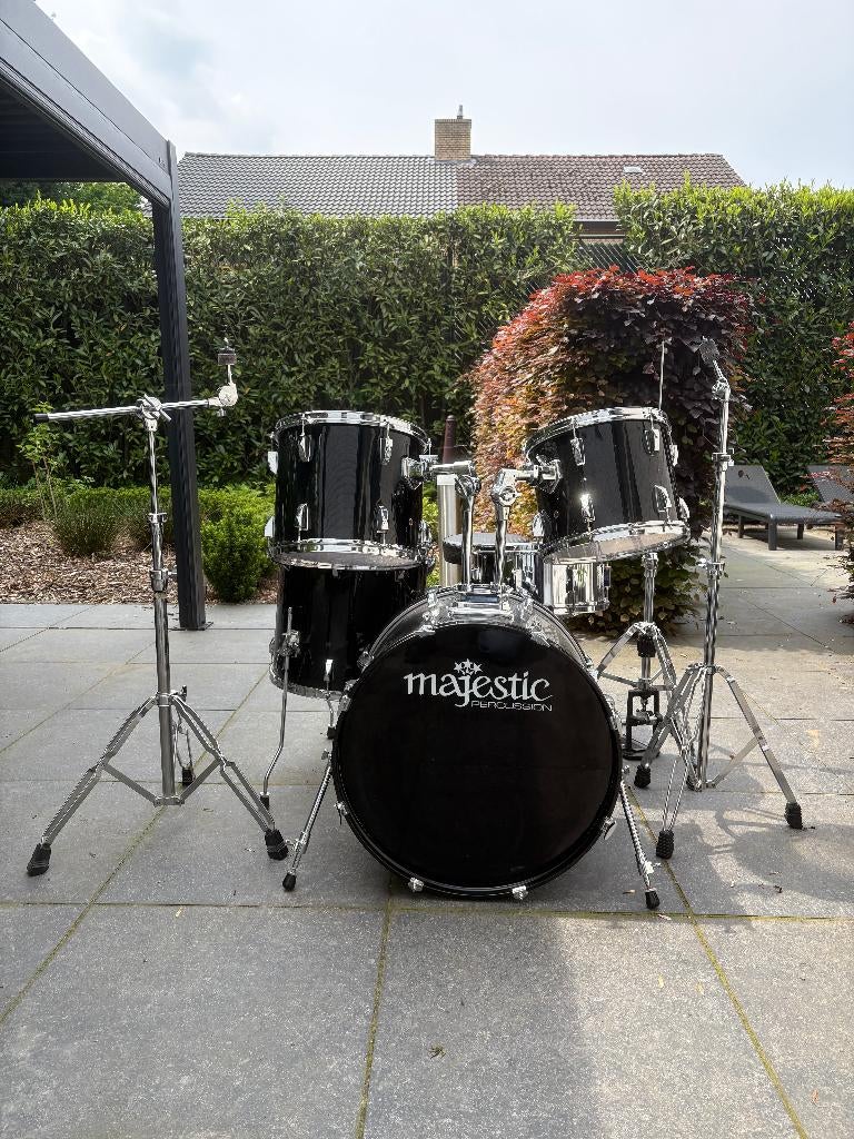 Drumstel, Muziek en Instrumenten, Ophalen, Gebruikt, Overige merken