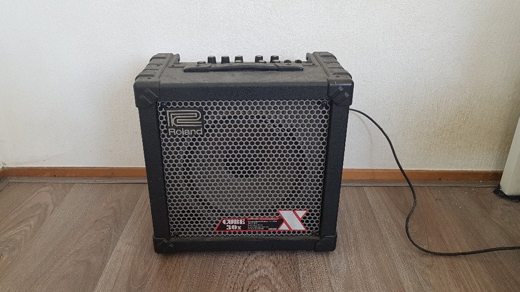 Roland Cube 30x, Muziek en Instrumenten, Ophalen, Zo goed als nieuw, Gitaar, Minder dan 50 watt