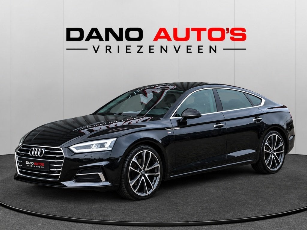 Audi A5 Sportback 40 TFSI design, Auto's, Automaat, Dealer onderhouden, Gebruikt, 4 cilinders