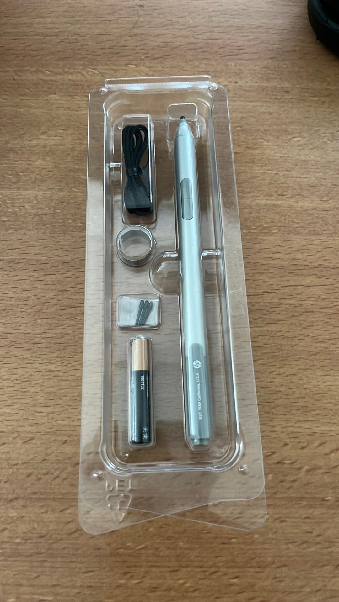 HP Active Pen met reservepunten en batterij, Ophalen of Verzenden, Nieuw