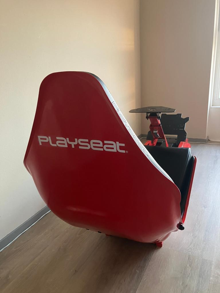 F1 Playseat racestoel, Spelcomputers en Games, Spelcomputers | Overige Accessoires, Ophalen of Verzenden, Gebruikt