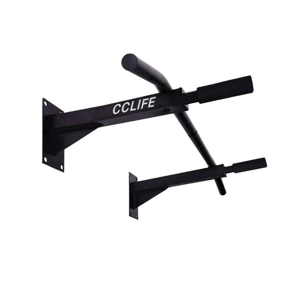Pull up bar Cclife, zwart, Ophalen of Verzenden, Nieuw, Buik, Oprekstang