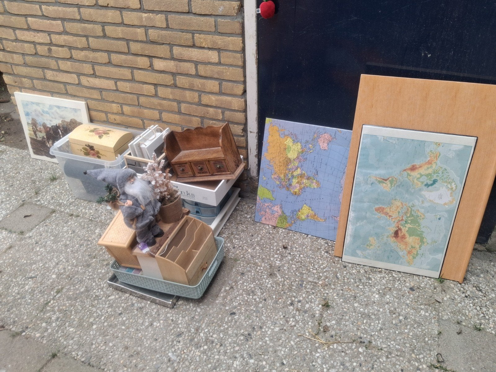 Gratis rommelmarkt spullen, Diversen, Ophalen