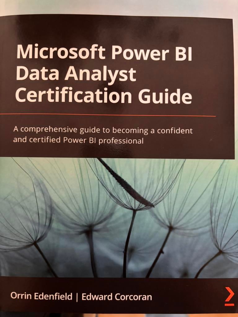Microsoft Power BI Data Analyst Certification Guide, Ophalen of Verzenden, Nieuw, Software