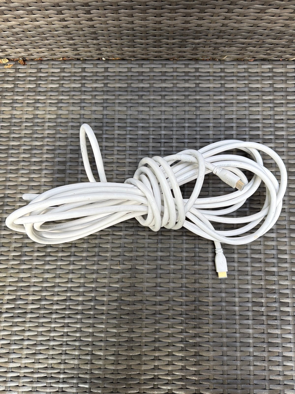 Argon Audio Classic HDMI High Speed kabel met Ethernet, Ophalen of Verzenden, Zo goed als nieuw, 5 tot 10 meter, HDMI-kabel