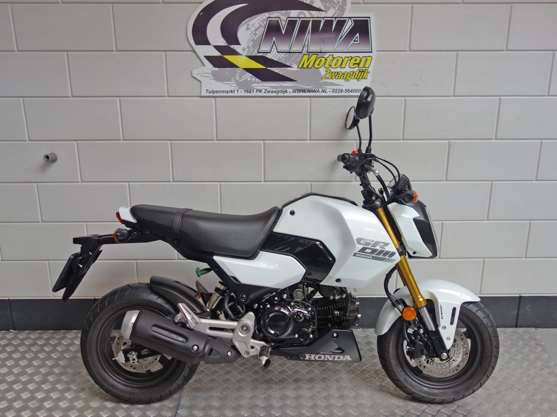 Honda MSX 125 Grom, Toermotor, 11 kW of minder, 124 cc, Handgeschakeld