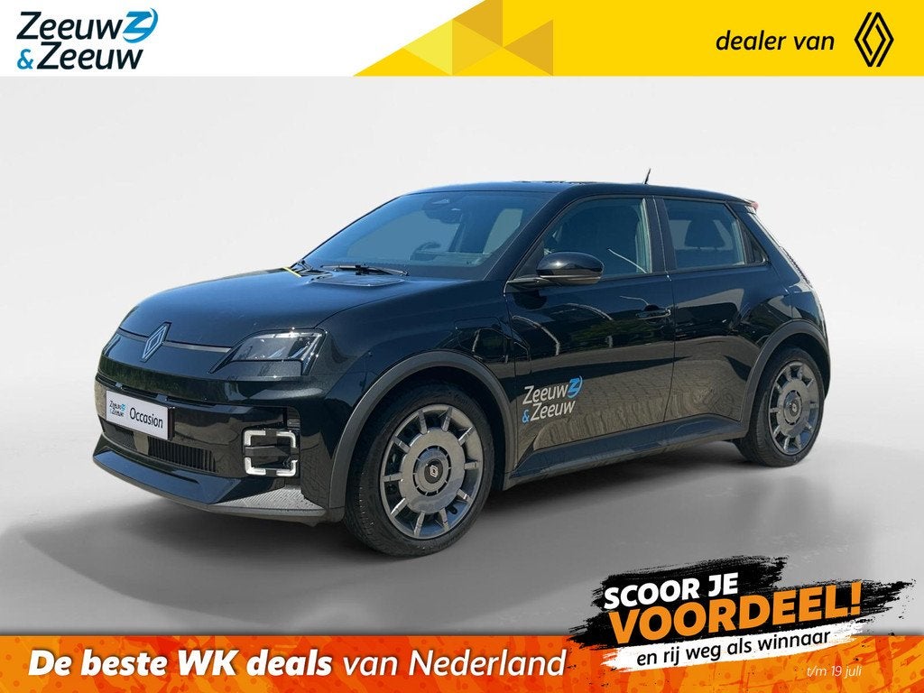 Renault 5 urban range evolution 40 kWh | Stoelverwarming | C, Auto's, Renault, Bedrijf, Te koop, ABS, Airbags, Airconditioning