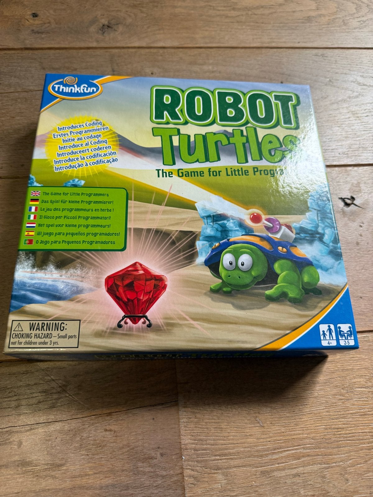 Robot Turtles: Het spel voor kleine programmeurs, Een of twee spelers, Ophalen of Verzenden, Nieuw
