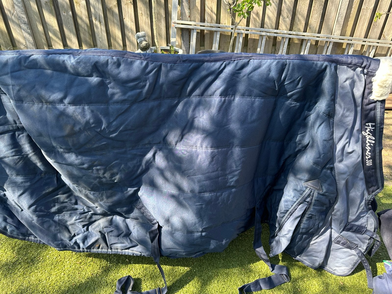 Bucas quilt harry horse highliner, Dieren en Toebehoren, Ophalen of Verzenden, Gebruikt, Staldeken