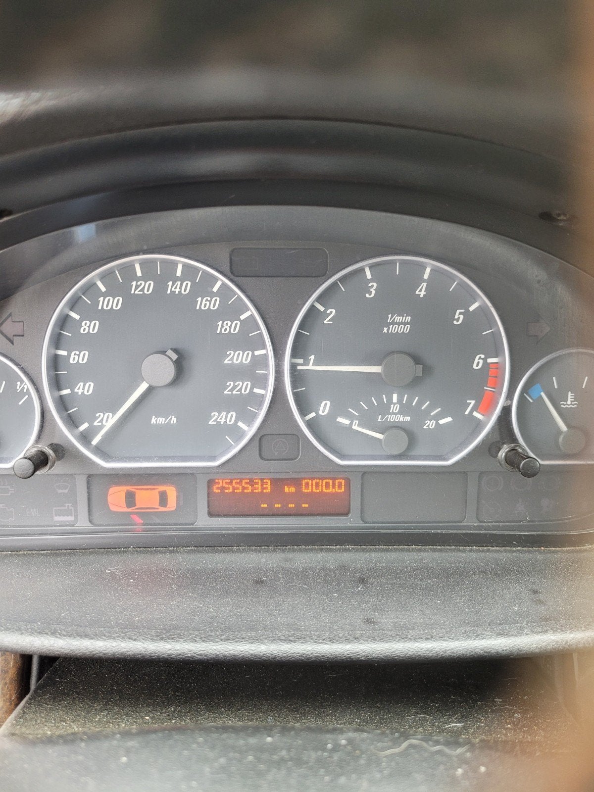BMW 3-Serie 3.0 171KW 2000 Zwart, Auto's, Cabriolet, 4 stoelen, Zwart, 1560 kg
