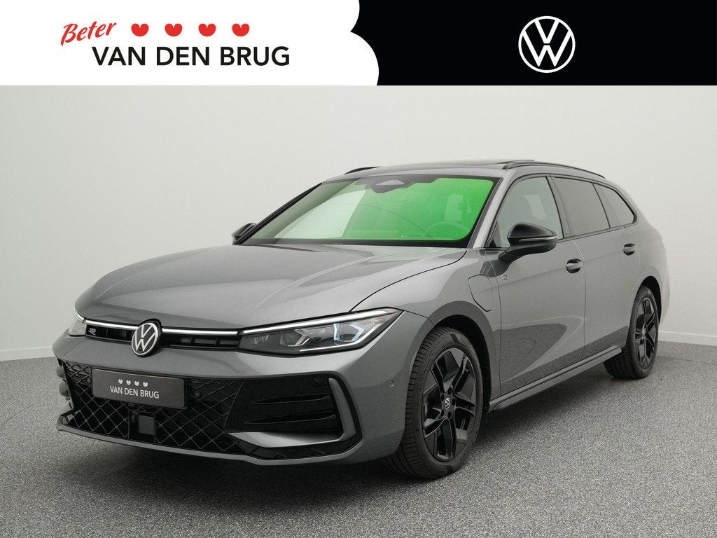 Volkswagen Passat Variant 1.5 eHybrid 272 PK R-line Edition, Euro 6, 4 cilinders, 2000 kg, 150 min