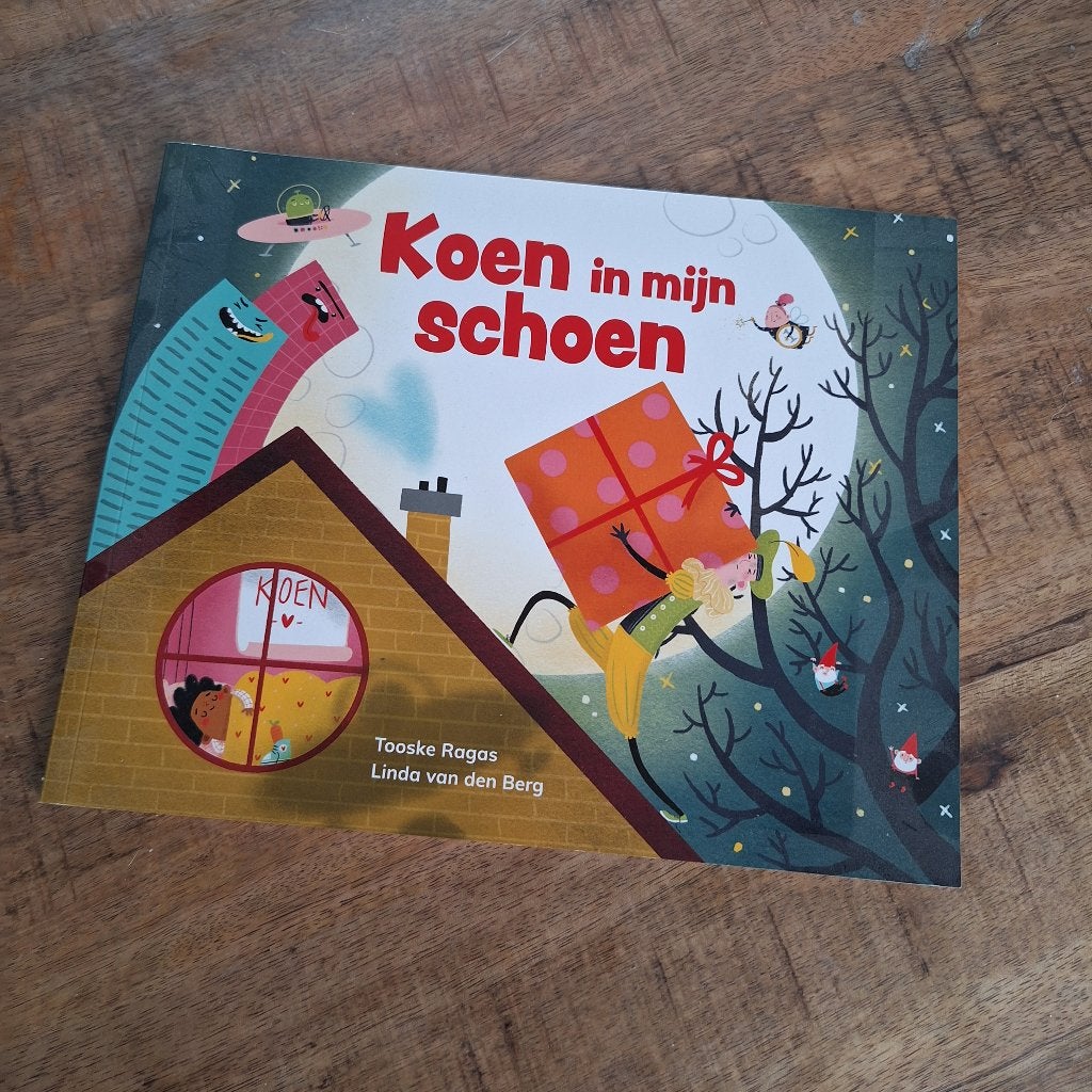 Sinterklaas boek, Koen in mijn schoen, Diversen, Ophalen of Verzenden, Zo goed als nieuw