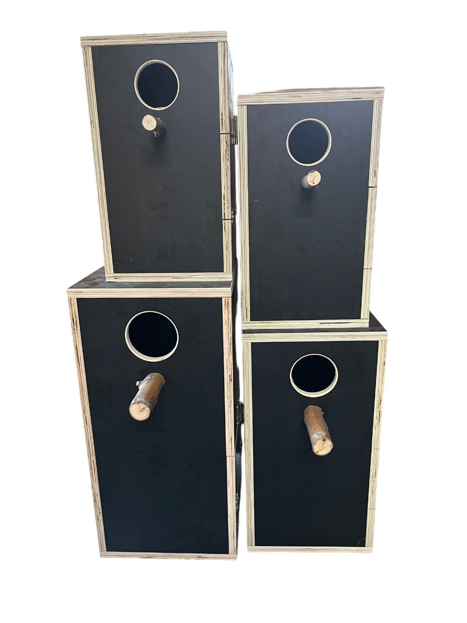 Broedblokken pyrrhura, aratinga, muisparkiet betonplex, 4221LV, Kooi-accessoires, Info@vandoorntimmerwerken.com, Nieuw