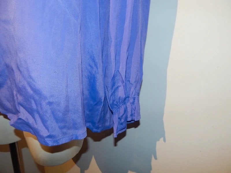 Baum und Pferdgarten satijn achtige blouse top paars M, Maat 38/40 (M), Verzenden, Paars, Baum und Pferdgarten
