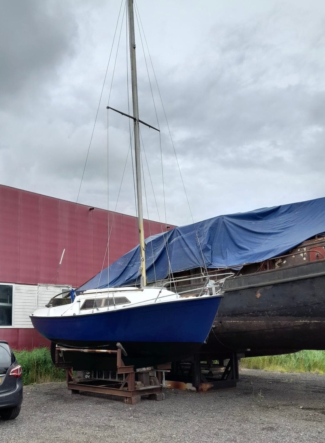 Beneteau zeilboot - Ideaal voor toertochten, Watersport en Boten, Kajuitzeilboten en Zeiljachten, Gebruikt, Tourjacht of cruiser