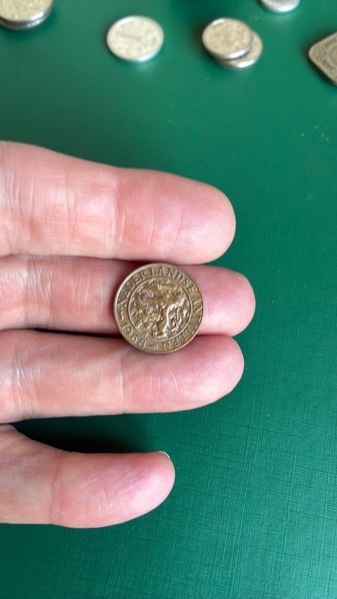 Nederlandse antillen 1 cent 1968, Ophalen of Verzenden, Koningin Juliana