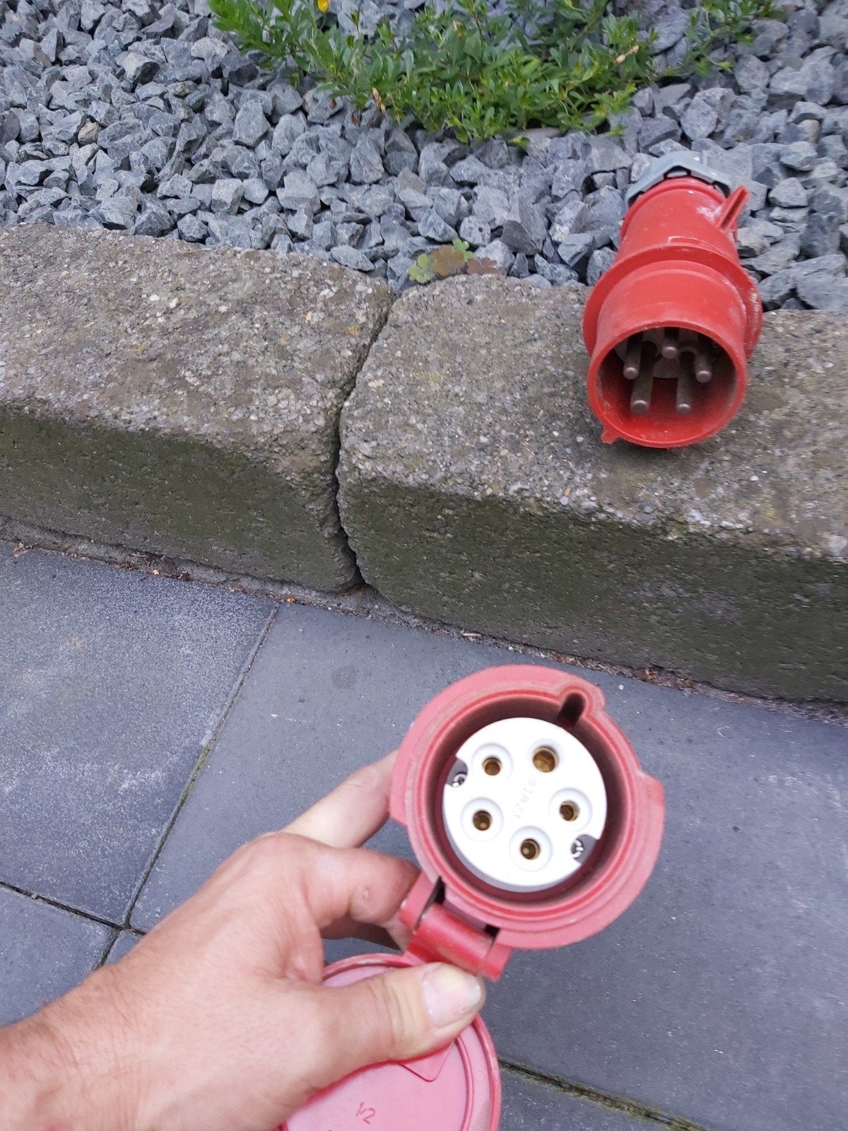 te koop krachtstroom stekkers, Doe-het-zelf en Verbouw, Elektra en Kabels, Ophalen of Verzenden, Stekker