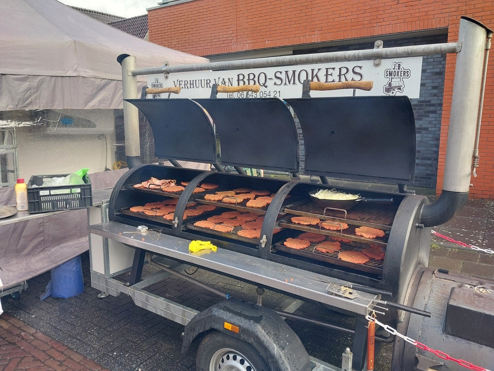 Te huur diverse Smokers All-in vanaf 80 euro per dag, Ophalen, Nieuw, Met accessoires