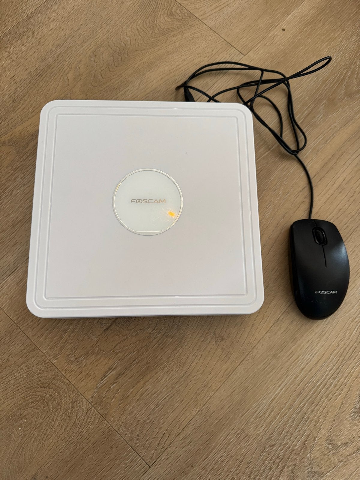 Foscam NVR FN8108H met 1TB WD Purple HDD, Ophalen of Verzenden, Zo goed als nieuw