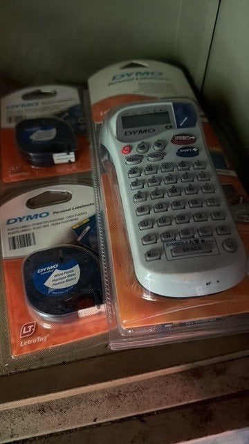 Dymo Letra Tag XR, nieuw in verpakking, Ophalen of Verzenden, Nieuw, Tape-label, DYMO