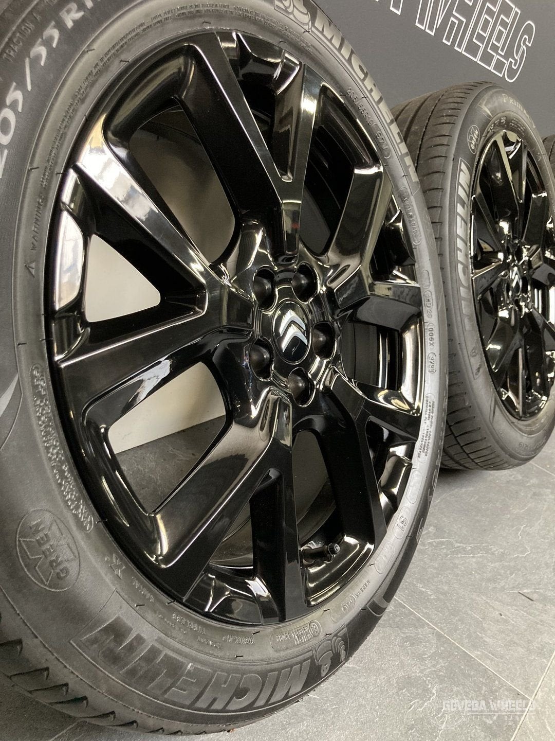 19” originele Citroen C5 Aircross / X velgen + banden 5x108, 19 inch, Gebruikt, -, -