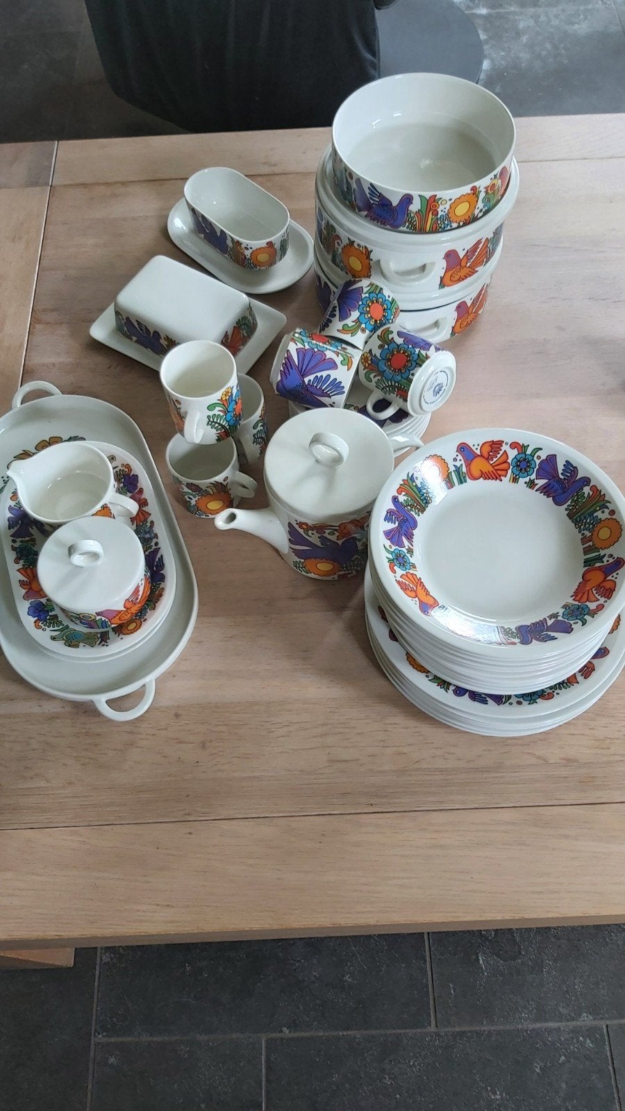 ACAPULCO SERVIES van Villeroy en Boch, Ophalen of Verzenden, Nieuw, Porselein, Overige stijlen