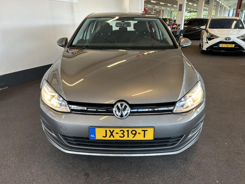 Volkswagen Golf 1.0 TSI Edition | Airco | Radio/MP3 | Nederl, Voorwielaandrijving, Stof, Gebruikt, Met garantie (alle)