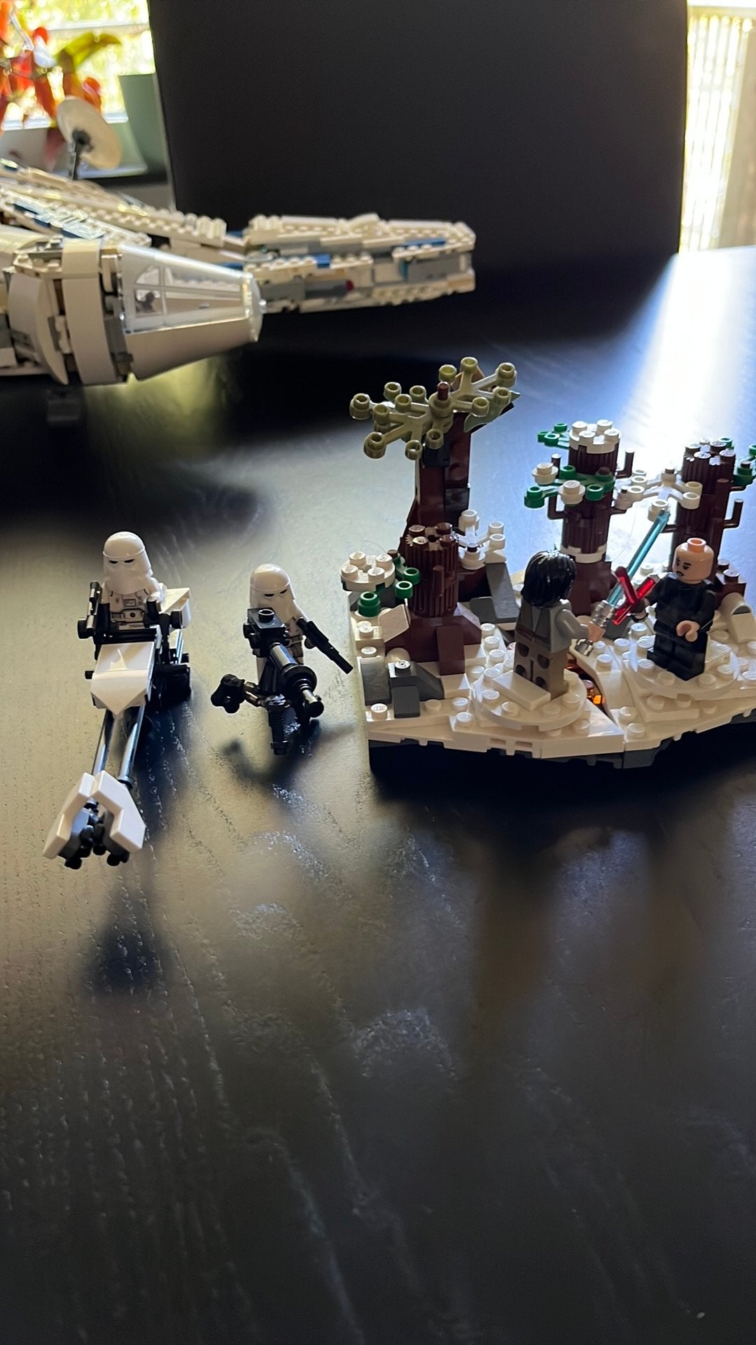 Set diverse starwars lego, Ophalen of Verzenden, Zo goed als nieuw
