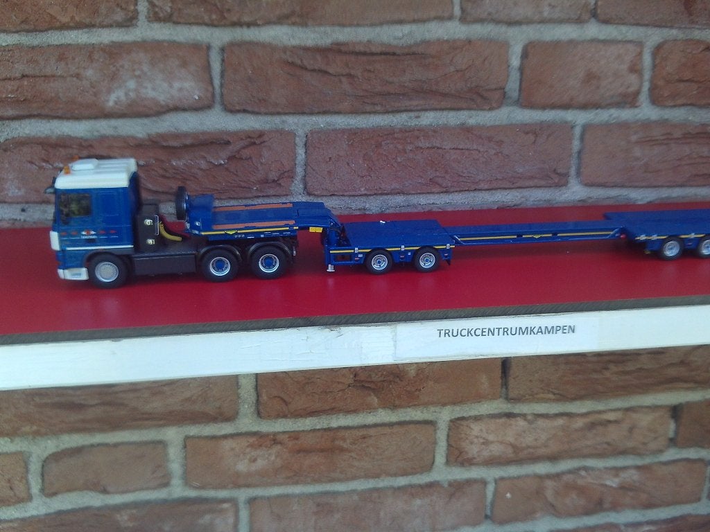 WSI  Daf  XF  105  Space  Cab  6 x 4  van  Baetsen., Hobby en Vrije tijd, Modelauto's | 1:50, Ophalen of Verzenden, Nieuw, Bus of Vrachtwagen