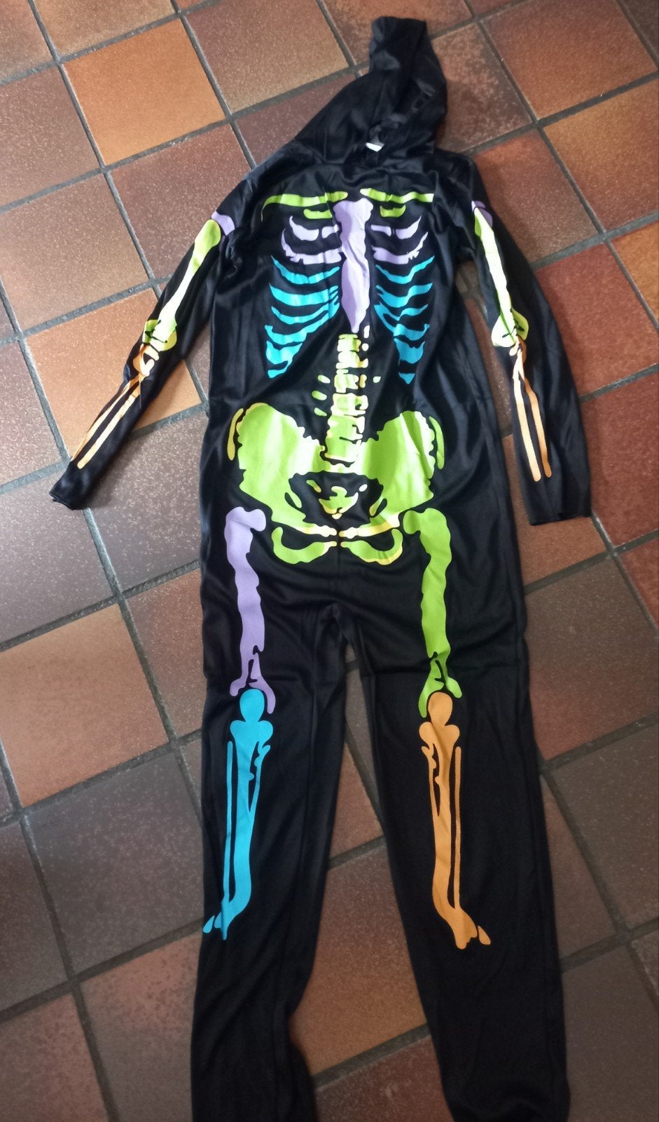 Neonpak skelet maat 158, Ophalen, Nieuw, 158 t/m 164, Jongen