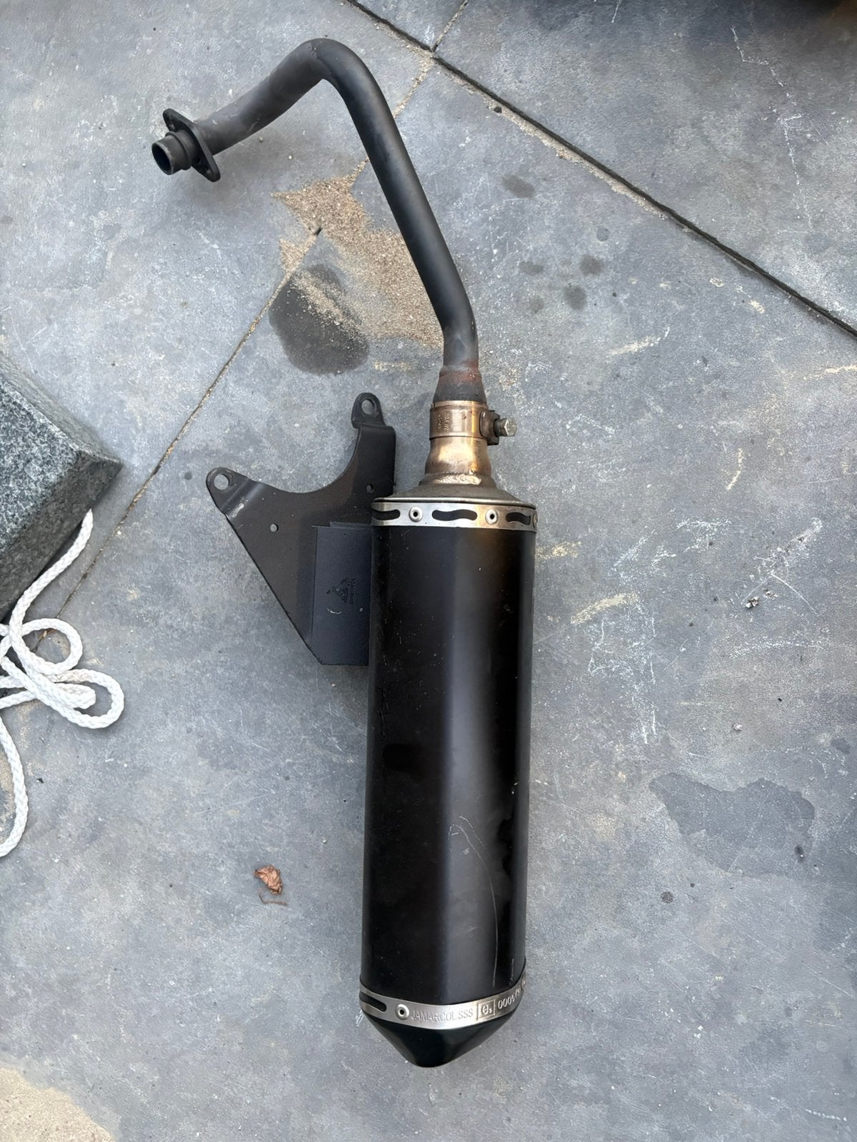 Jamacol turbokit zip 4t, Fietsen en Brommers, Brommeronderdelen | Scooters, Ophalen of Verzenden