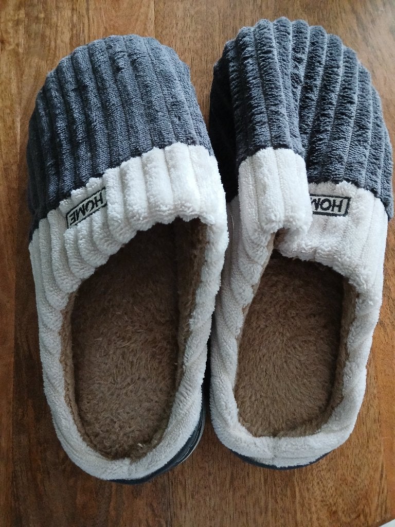 pantoffels, Ophalen of Verzenden, Nieuw, Grijs, Pantoffels of Sloffen