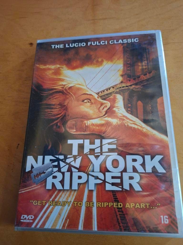 DVD: The New York Ripper - Lucio Fulci Classic, Vanaf 16 jaar, Ophalen of Verzenden, Gebruikt, Detective en Krimi