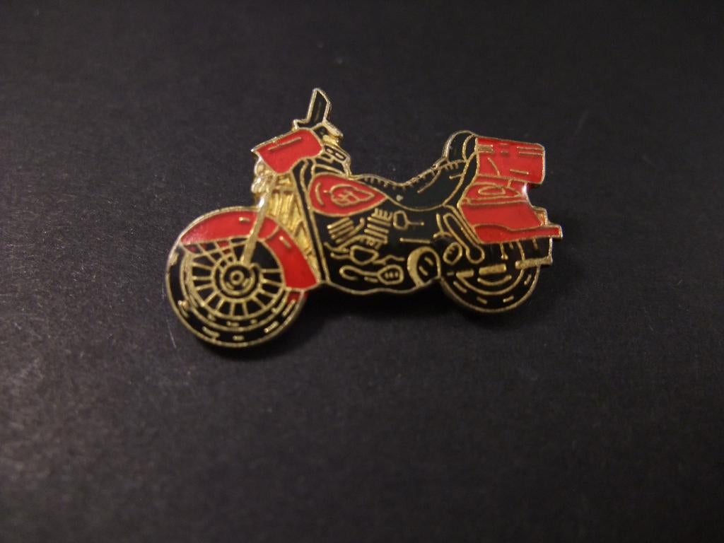 Harley-Davidson Electra Glide, top toermodel, pin, Ophalen of Verzenden, Gebruikt, Overige onderwerpen