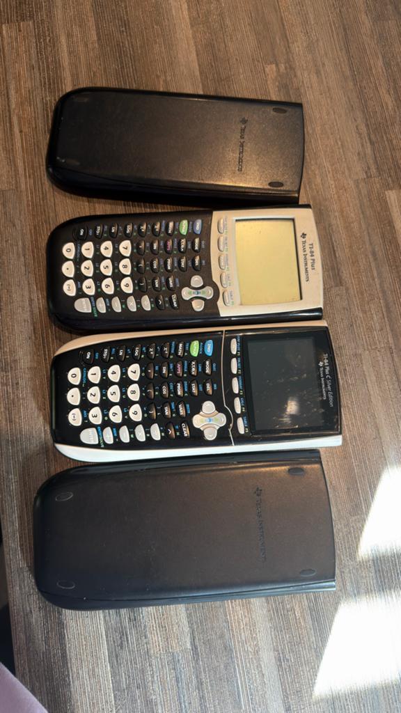 2x grafische rekenmachine ti-84, Diversen, Ophalen, Grafische rekenmachine, Gebruikt