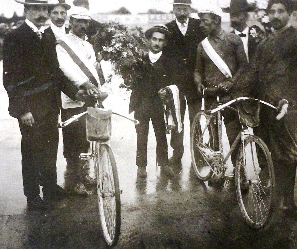 Vervoer-Beroepen-foto-O-123  Repro- Tour de France, 1980 tot heden, Foto, Nieuw, Ophalen of Verzenden