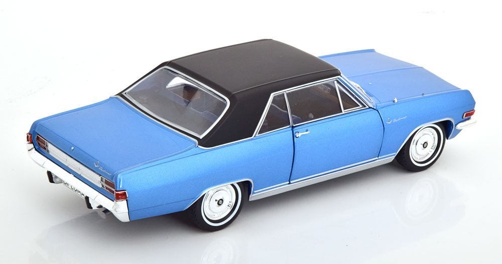 Whitebox 1:24 Opel Diplomat V8 Coupe blauw metallic zwart, Overige merken, -, Nieuw, Ophalen of Verzenden