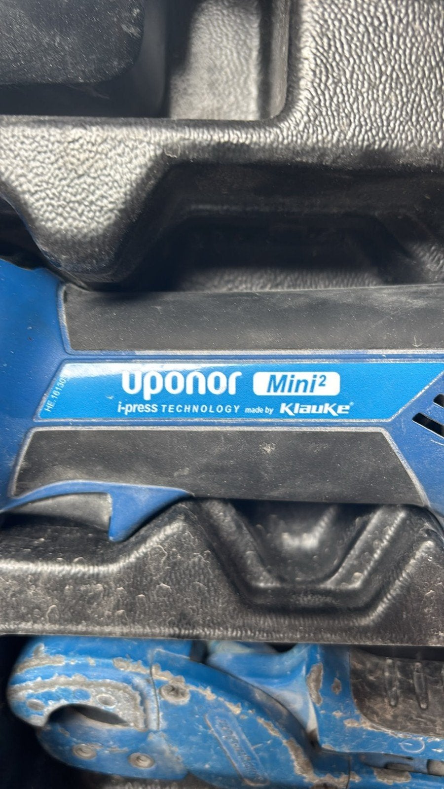 Uponor Mini² i-press technologie persmachine met koffer, Ophalen, Overige merken, Overige typen, Zo goed als nieuw