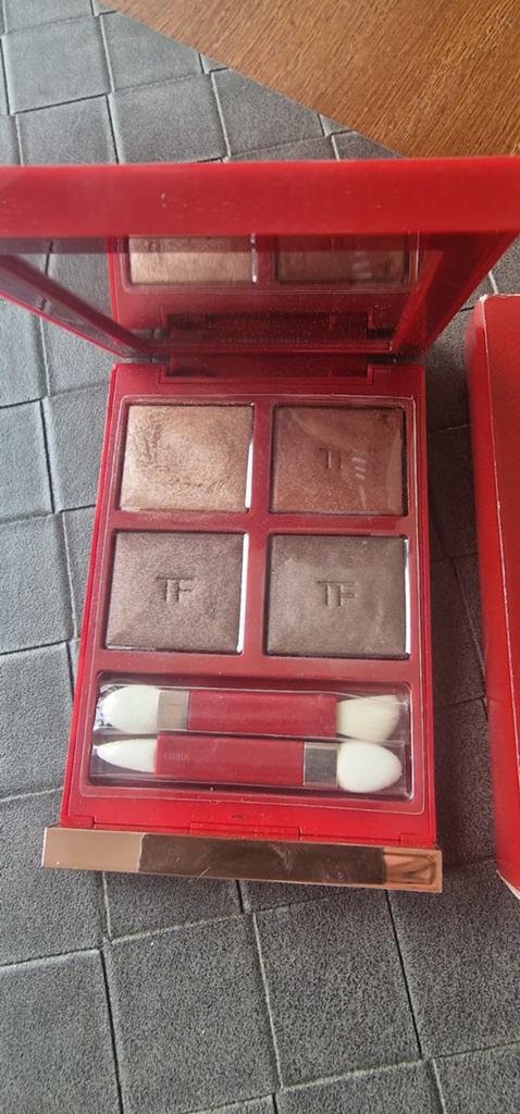 Tom Ford Classic Oogschaduw Palette - Body Heat, Gebruikt, Ogen, Bruin, Ophalen of Verzenden