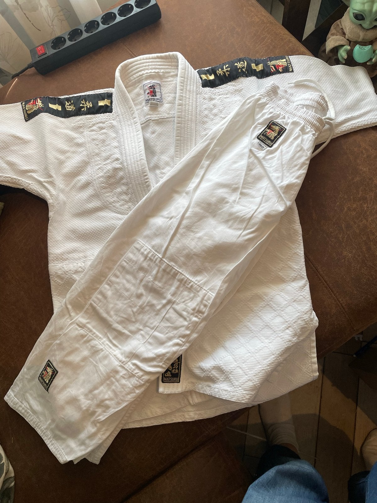 Matsuru Judo/Jiu-Jitsu pak maat 160, Gebruikt, Judo, Vechtsportpak, Maat L
