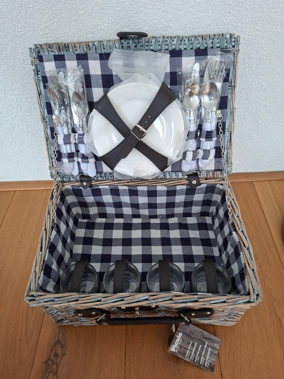 Nieuwe Picknickmand, Ophalen of Verzenden, Nieuw
