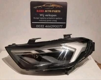 KOPLAMP AUDI A1 82A FULL LED LINKS 82A941033D, Gebruikt, -, -, Ophalen of Verzenden