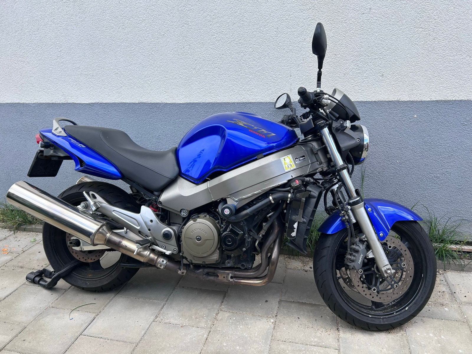 Honda X11 CB1100SF – 2000 – 55.519 km, Motoren, 1137 cc, Occasion, 4 cilinders, Motorrijbewijs A