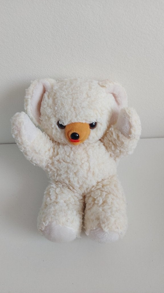 Knuffel beertje Robijn, Kinderen en Baby's, Speelgoed | Knuffels en Pluche, Ophalen of Verzenden, Gebruikt, Beer, Klein (minder dan 20 cm)