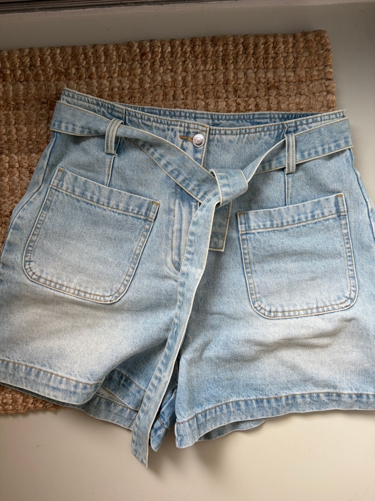 Circle of trust jeans short, Ophalen of Verzenden, Zo goed als nieuw, Blauw, W28 - W29 (confectie 36)